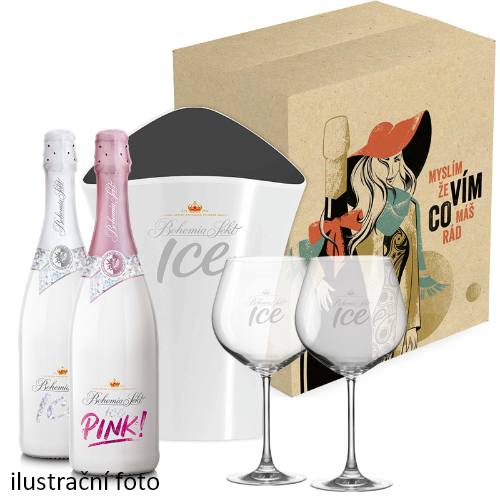 Dárkový set Bohemia Sekt ICE